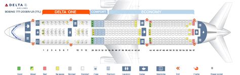 772-boeing 777 seat map|Delta Airlines Boeing 777.